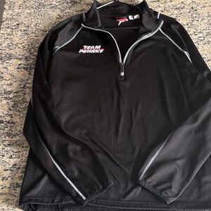 Puma Black Zip Up Sweater